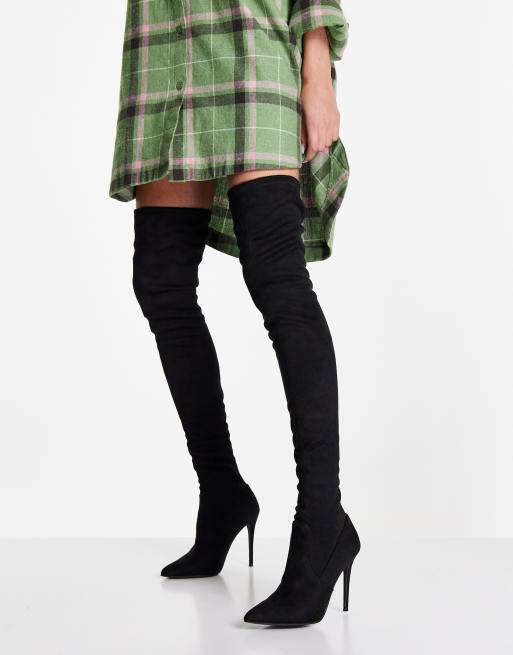 Steve madden gabbie hot sale thigh high boot