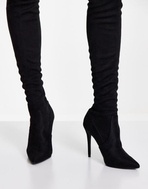 Steve madden dominique outlet boots