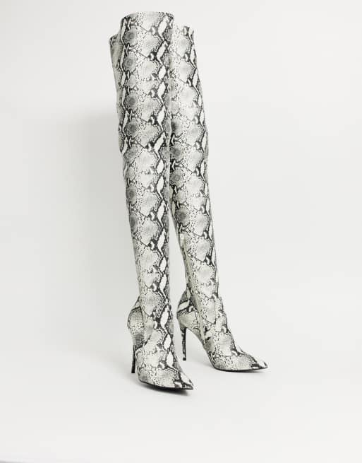 Steve madden dominique hot sale thigh high boots