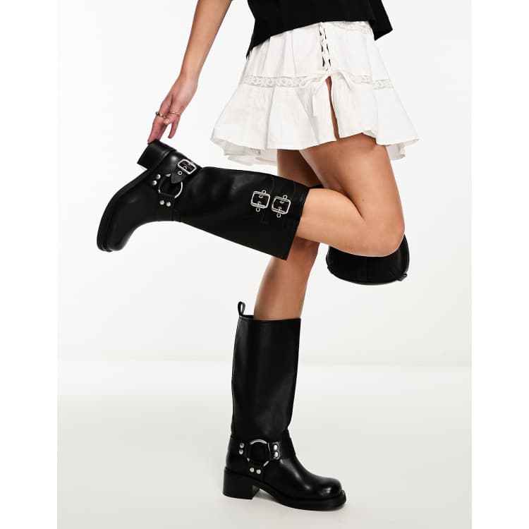 Steve madden biker boots cheap uk