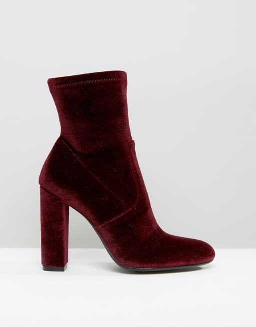 Steve Madden Editt, Bottes femme, Rouge Steve Madden Editt, Bottes femme, Rouge