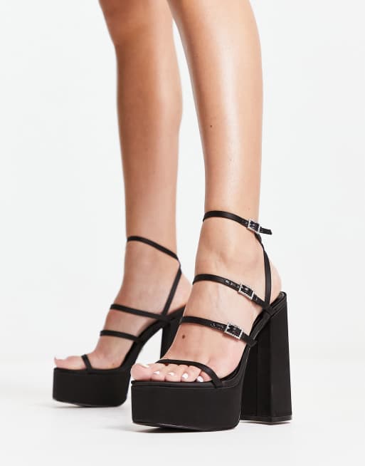 Steve madden strap on sale shoes