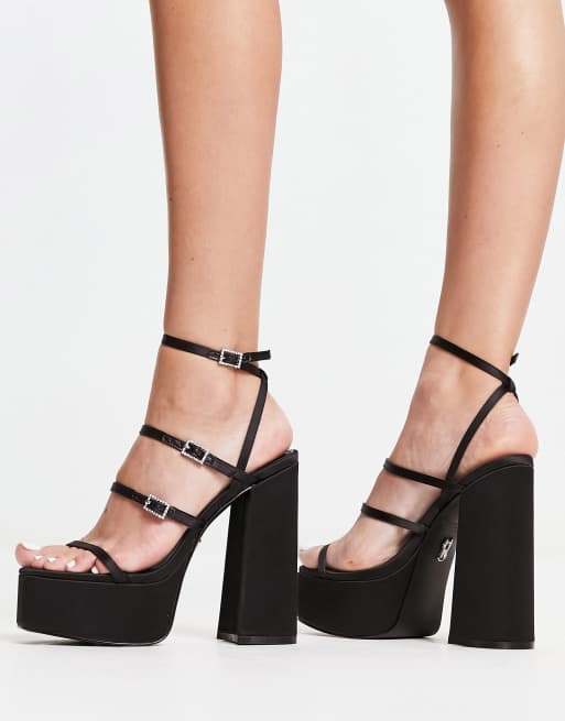 Steve madden platform store block heel sandals