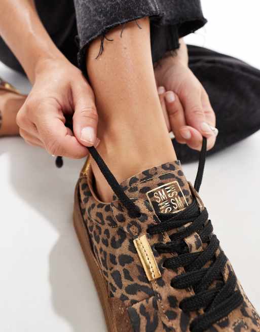 Basket steve madden leopard hotsell