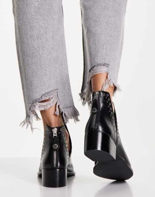 Steve madden sharini sales cut out booties