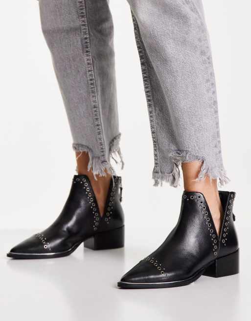 Steve madden low hot sale cut boots