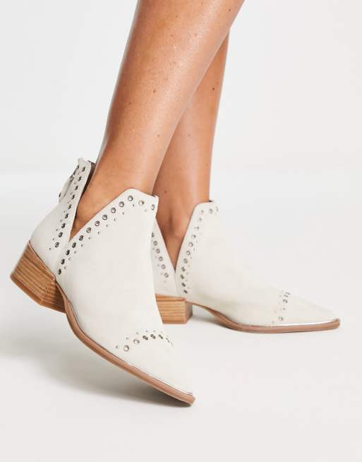 Steve madden sale ankle boots suede