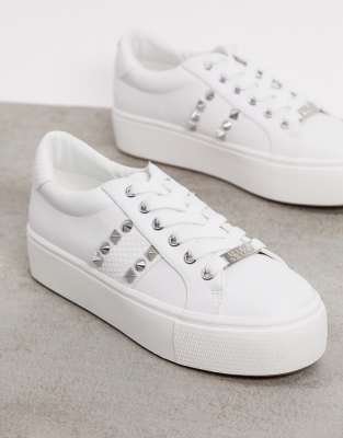 white snake sneakers