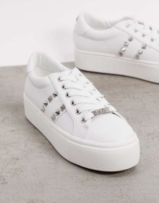 Steve madden platform store trainers