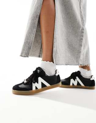 Steve Madden - Escapade - Sneaker in Schwarz