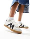 [Steve Madden] Steve Madden Escapade sneakers in white 39 White/black