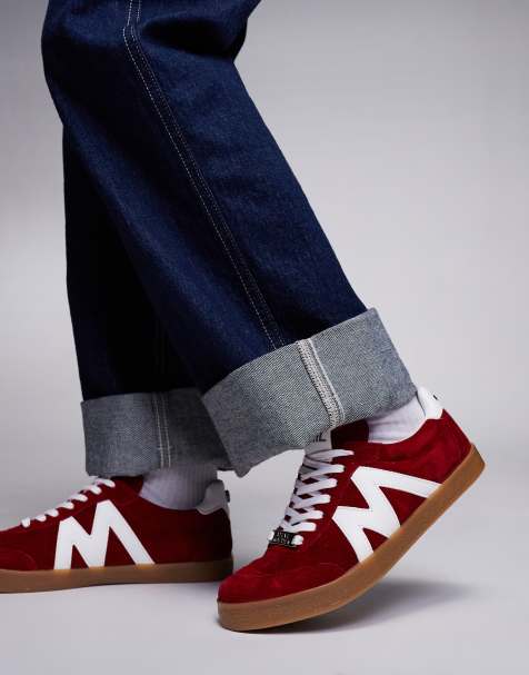 Steve Madden Escape sneakers in red - view 1