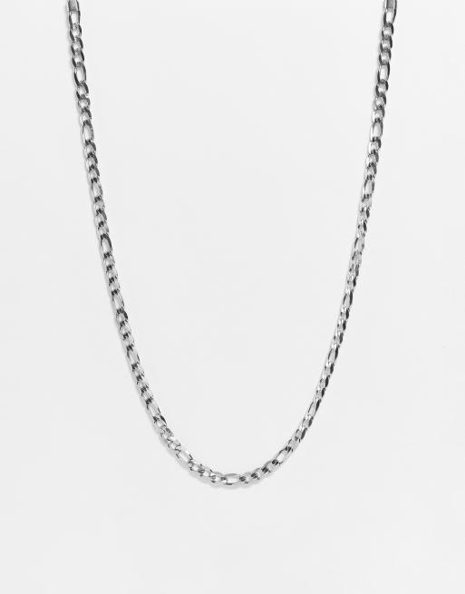 Mens silver deals chain asos