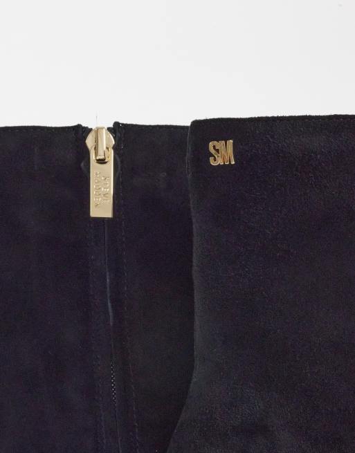 Steve Madden - Flares - Bottines à talon haut en daim - Noir, 3 de 4