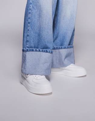 Steve Madden - Flynn - Baskets - Blanc