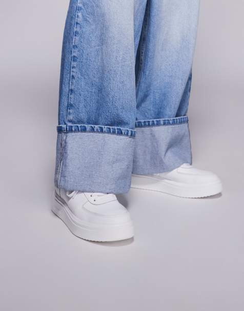 Steve Madden Flynn sneakers in white - view 1