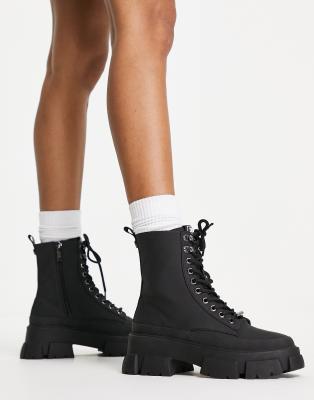 Steve madden store tie up boots