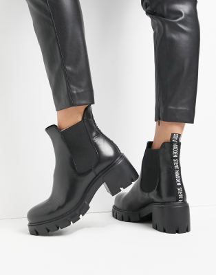 steve madden shadow crocodile chelsea boot