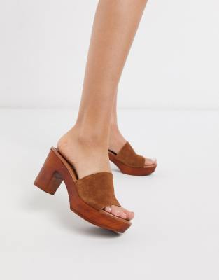 steve madden mules heels