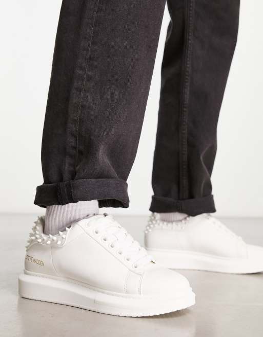 Steve madden sneakers with hot sale studs