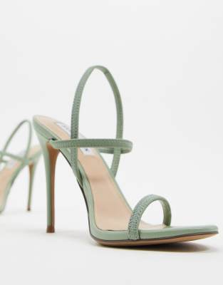 steve madden three strap sandals