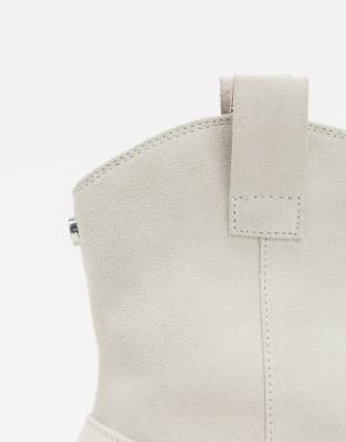 steve madden gallow black leather western boot