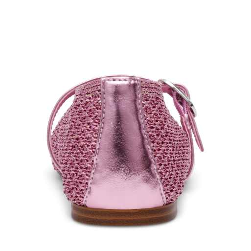 Steve Madden Gayla woven ballet flats in pink, 4 of 4