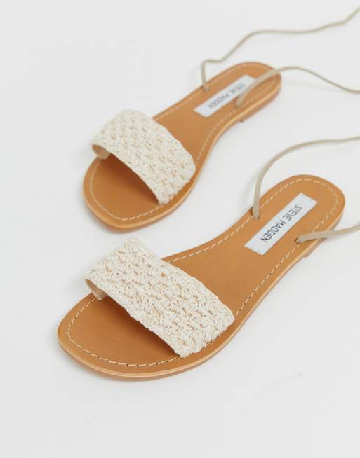 Steve madden clearance shell sandals