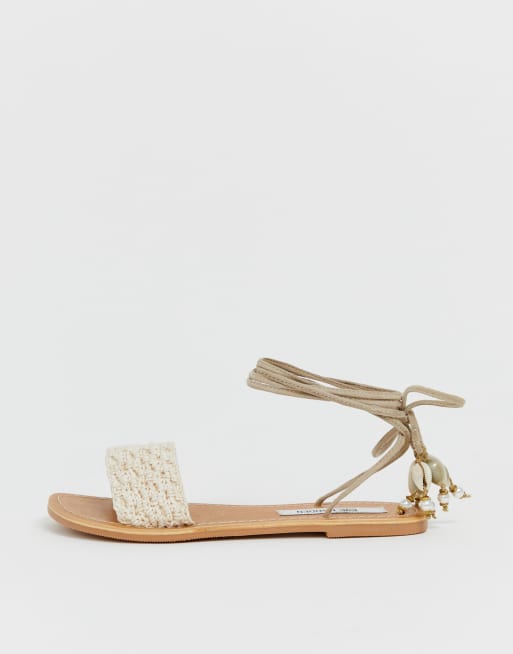 Steve madden shell discount sandals