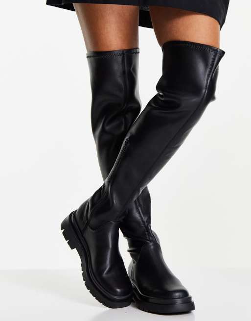 Steve madden over the knee store leather boots