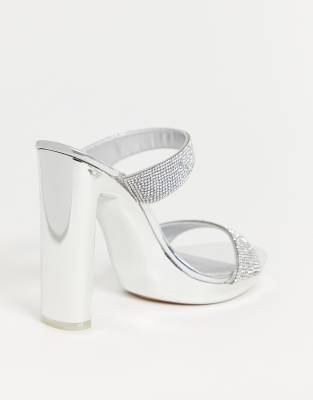 steve madden iggy rhinestone slide sandal