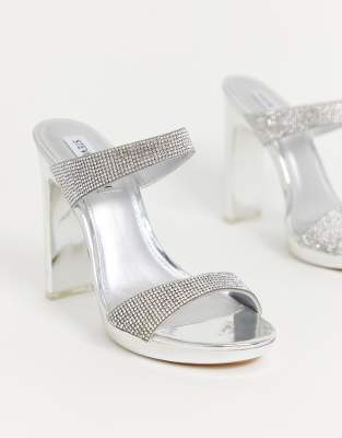 steve madden iggy rhinestone slide sandal