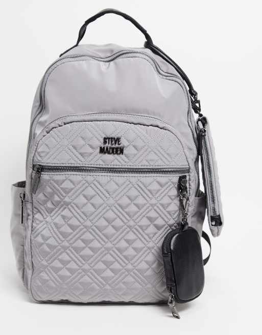 Steve madden 2025 gray backpack