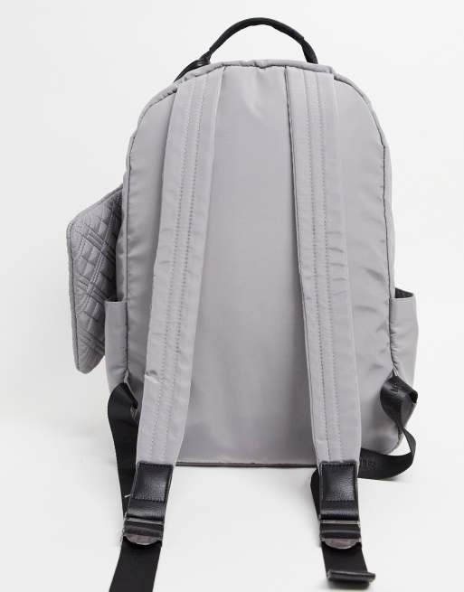 Steve madden 2025 gray backpack