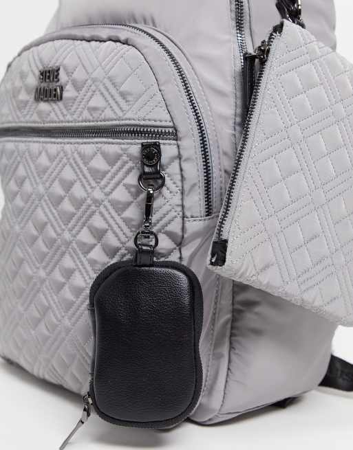 Steve madden backpack discount grey