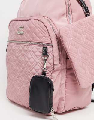 steve madden mini pink backpack