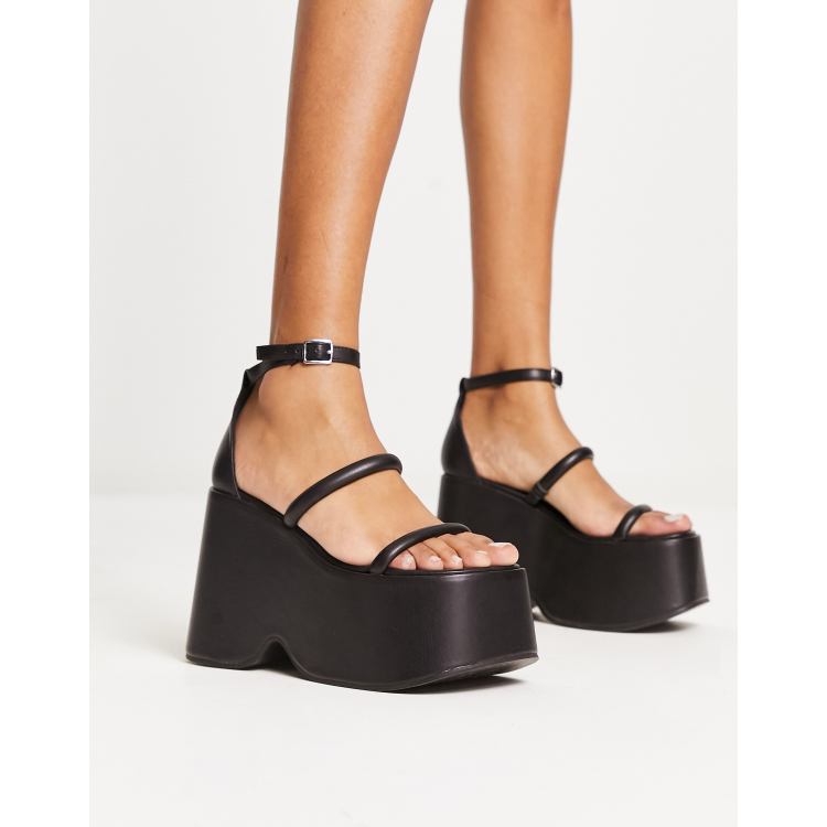 Keanna wedge cheap sandal steve madden