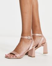 ALDO Zuella slingback shoes in pink ombre | ASOS