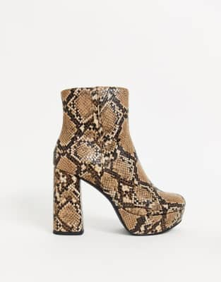 steve madden snake print