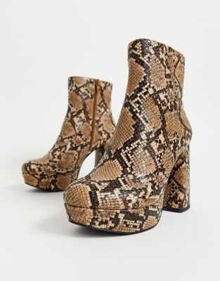 steve madden grate platform bootie