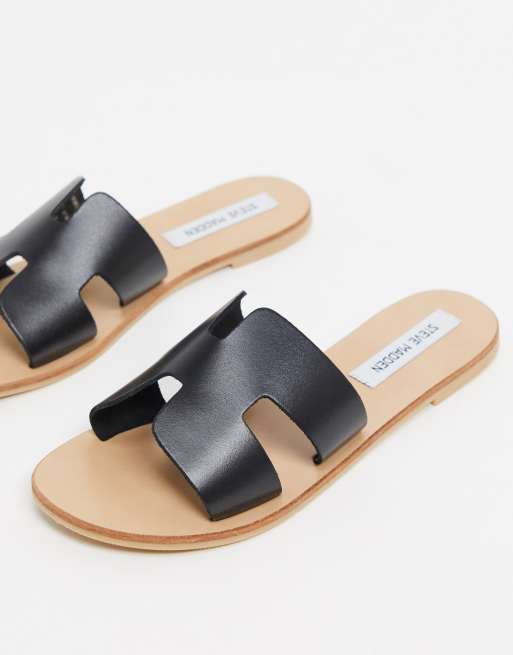 Steve madden footbed online sandals