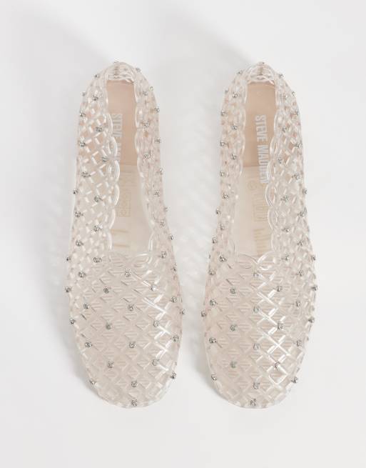 Steve Madden - Grove - Gennemsigtige slip-on-sko med udsmykning, 2 af 4