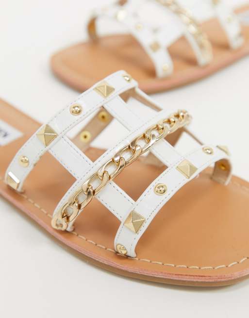 Steve madden hot sale chain sandals