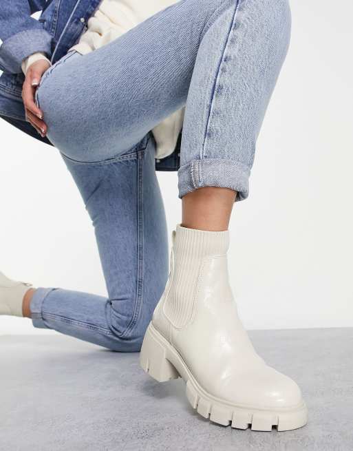 Steve madden hot sale chunky heel booties