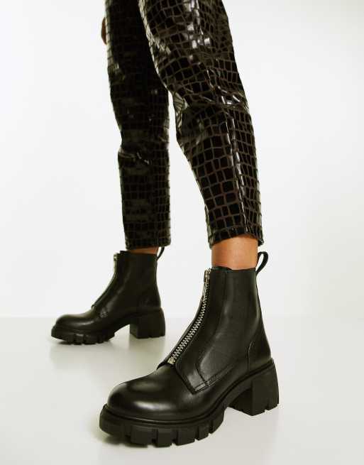 Steve madden ivy side zip booties online