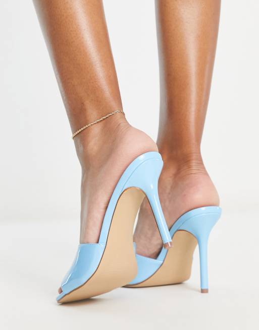 Light blue 2025 steve madden heels