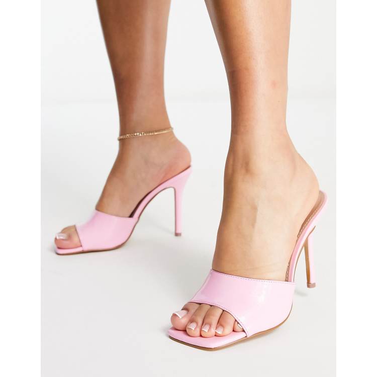 Steve madden store pvc mules