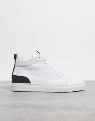 steve madden slip on high tops