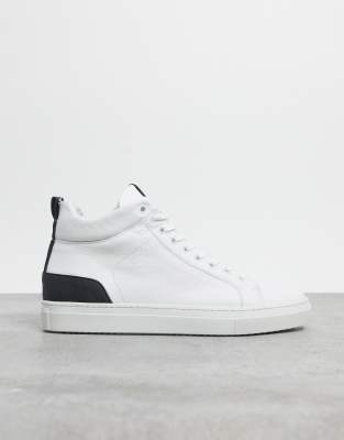 black high top steve madden