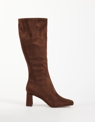 Steve Madden Damen Hellbraun Stiefel Holly 11003501 - Bild 4